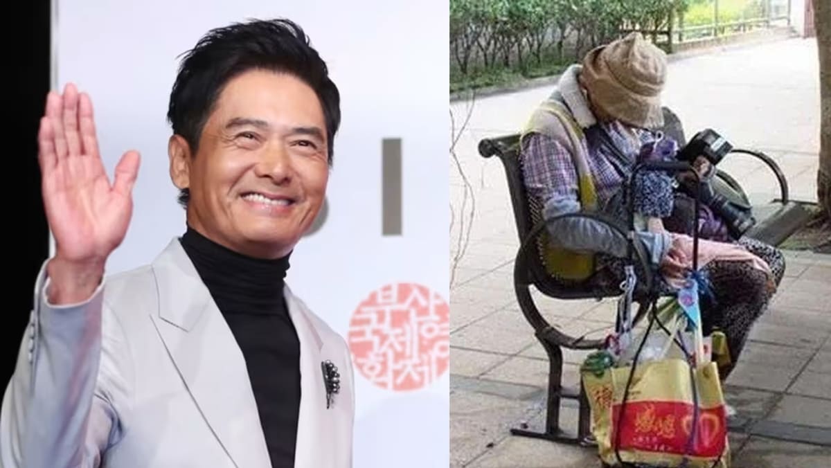 Sister Of Chow Yun Fat Was Photographed Sleeping In A Park, She Denies Being Down And Out