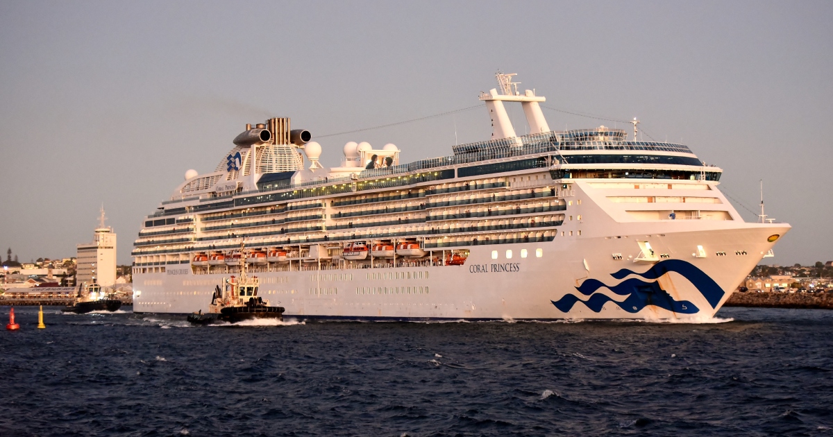 Norovirus Infects 91 People on a Cruise Ship That Departs from Singapore