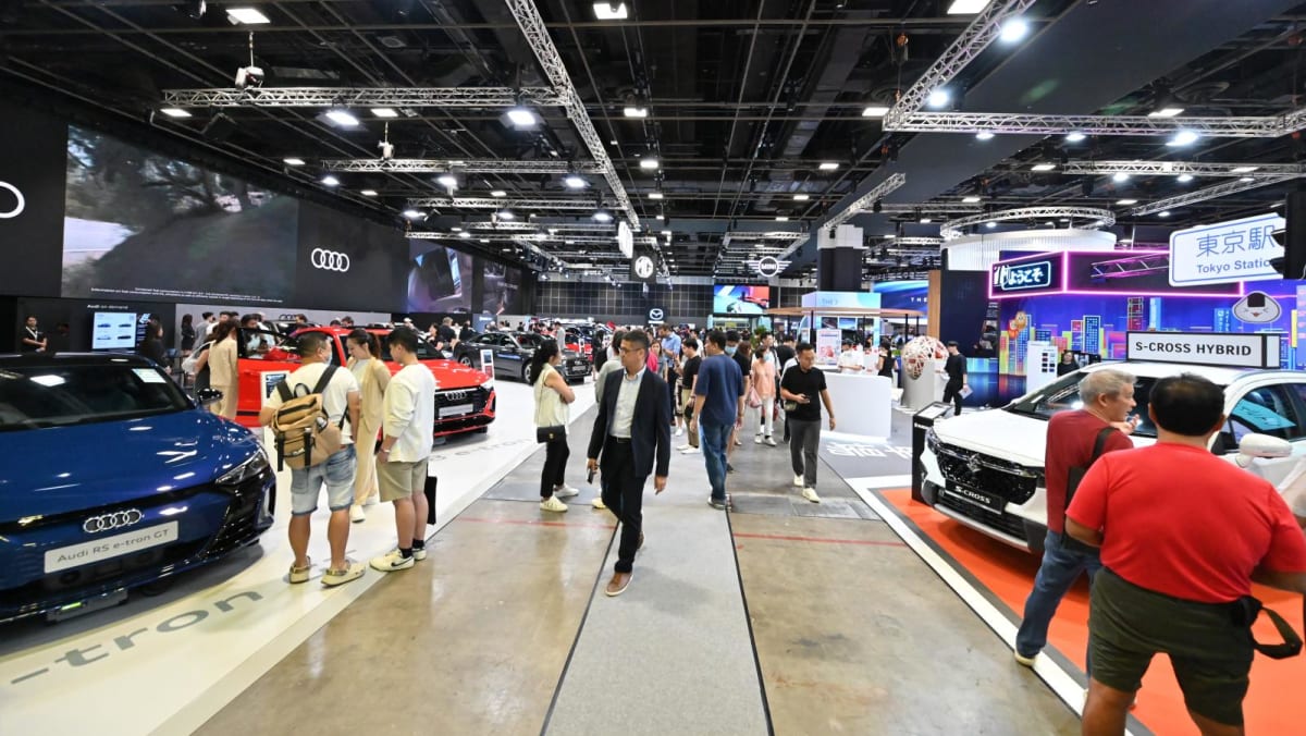 Singapore Motorshow 2025 – CNA Lifestyle