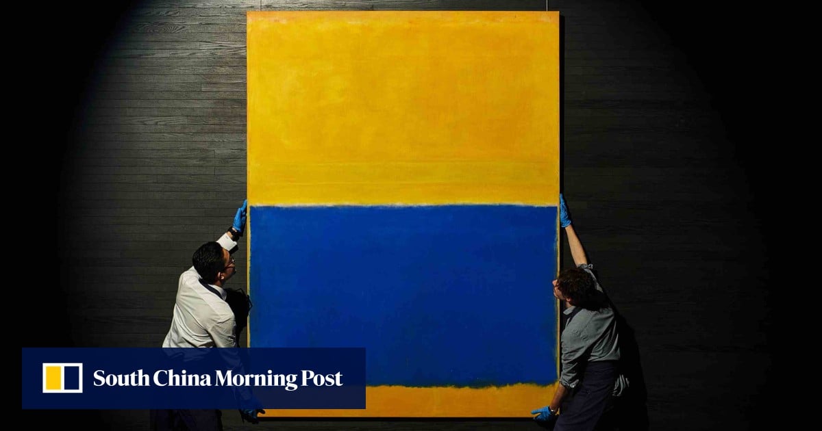 Mark Rothko painting sells for 30% less than in 2015, showing Hong Kong market challenges