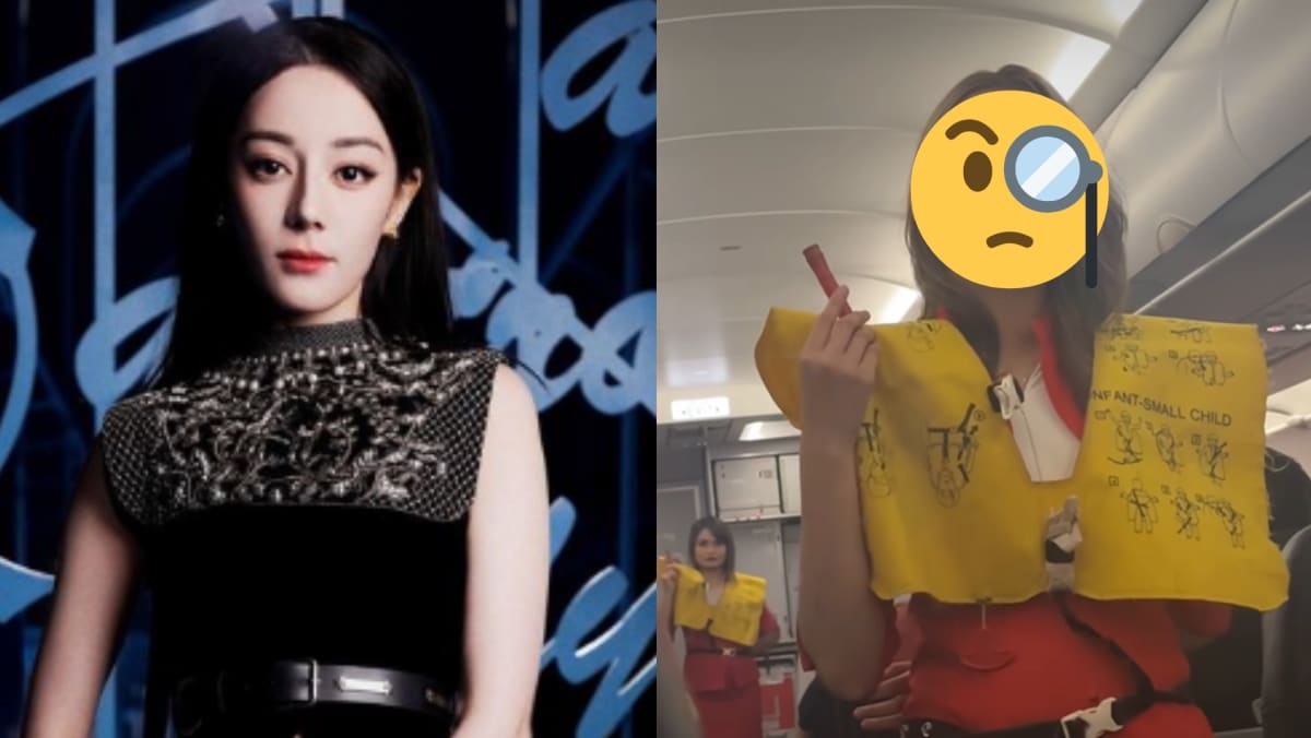 AirAsia Stewardess Goes Viral For Looking Like Chinese Actress Dilireba