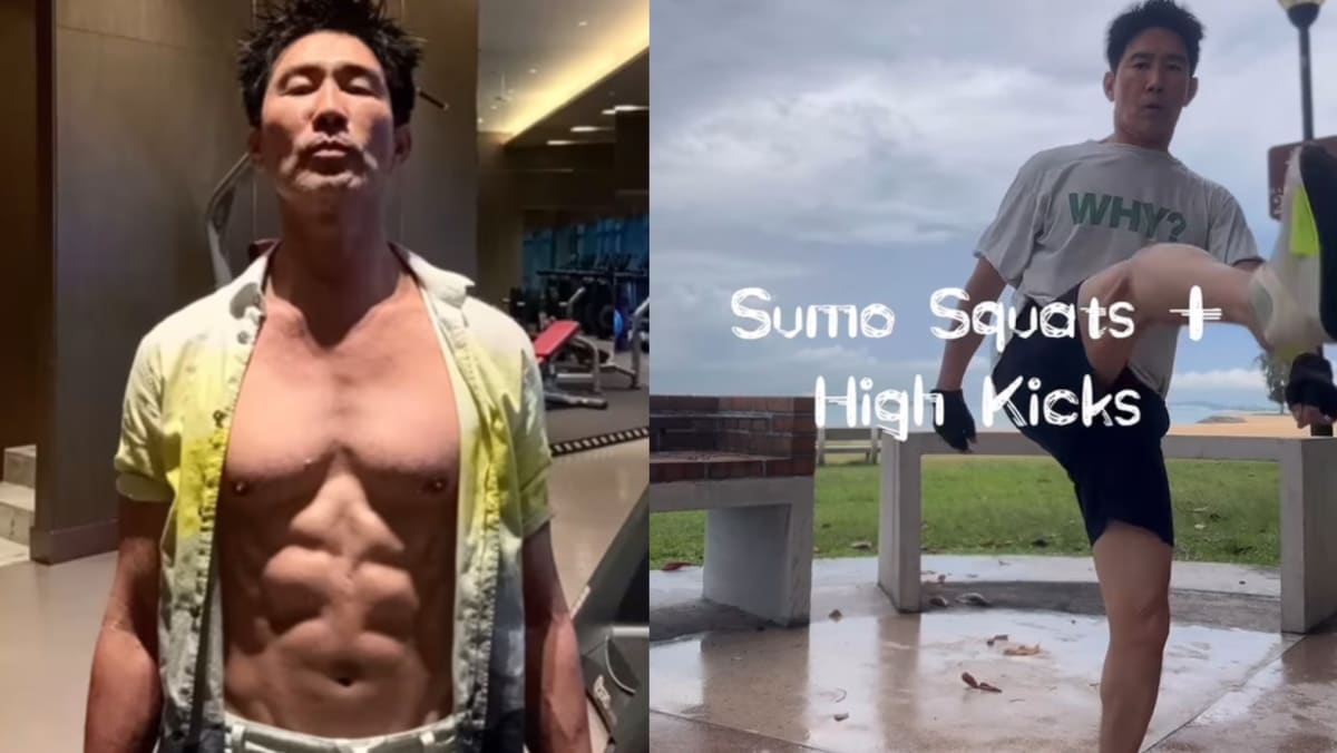 Edmund Chen, 63, Shows Off Ripped Body Again, Says He Has Been Lazy