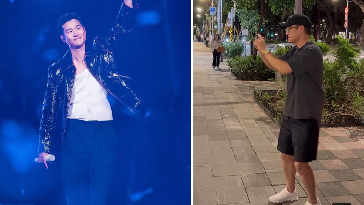 Eric Chou Mistakes Passers-By Who Stopped Him For Fans, Turns Out They Wanted Him To Take Photos For Them