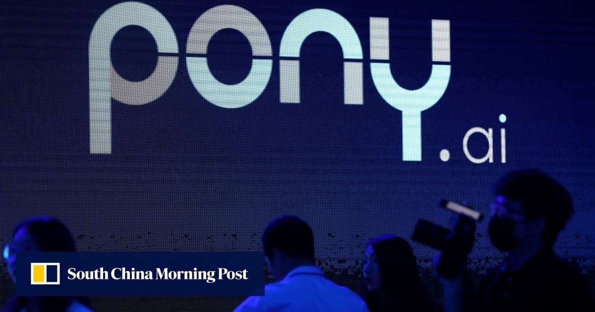 Chinese self-driving car firm Pony AI’s shares sink 7% after US IPO