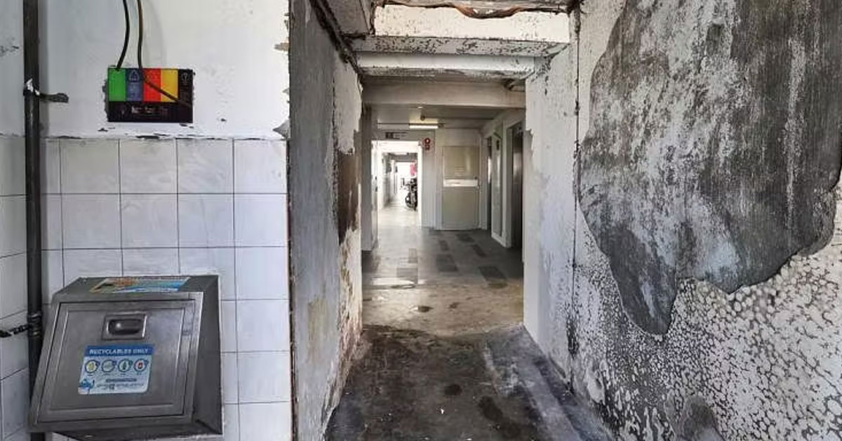 A Person Might Have Been Starting Fires in HDB Flats in Punggol