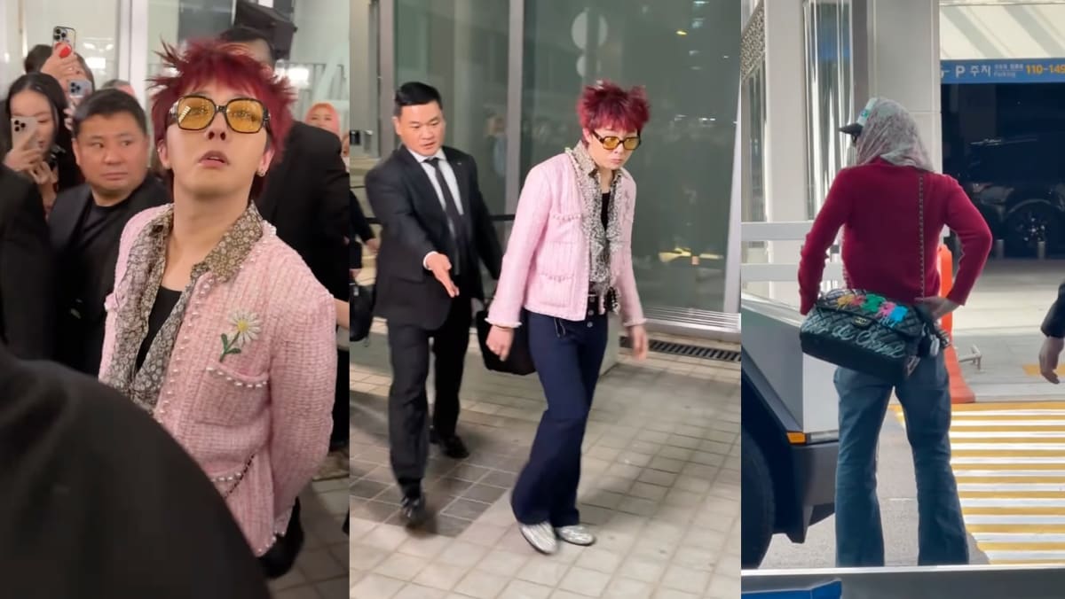 “Is He Cosplaying As An Auntie?”: People Had Lots To Say About G-Dragon’s Outfits In HK