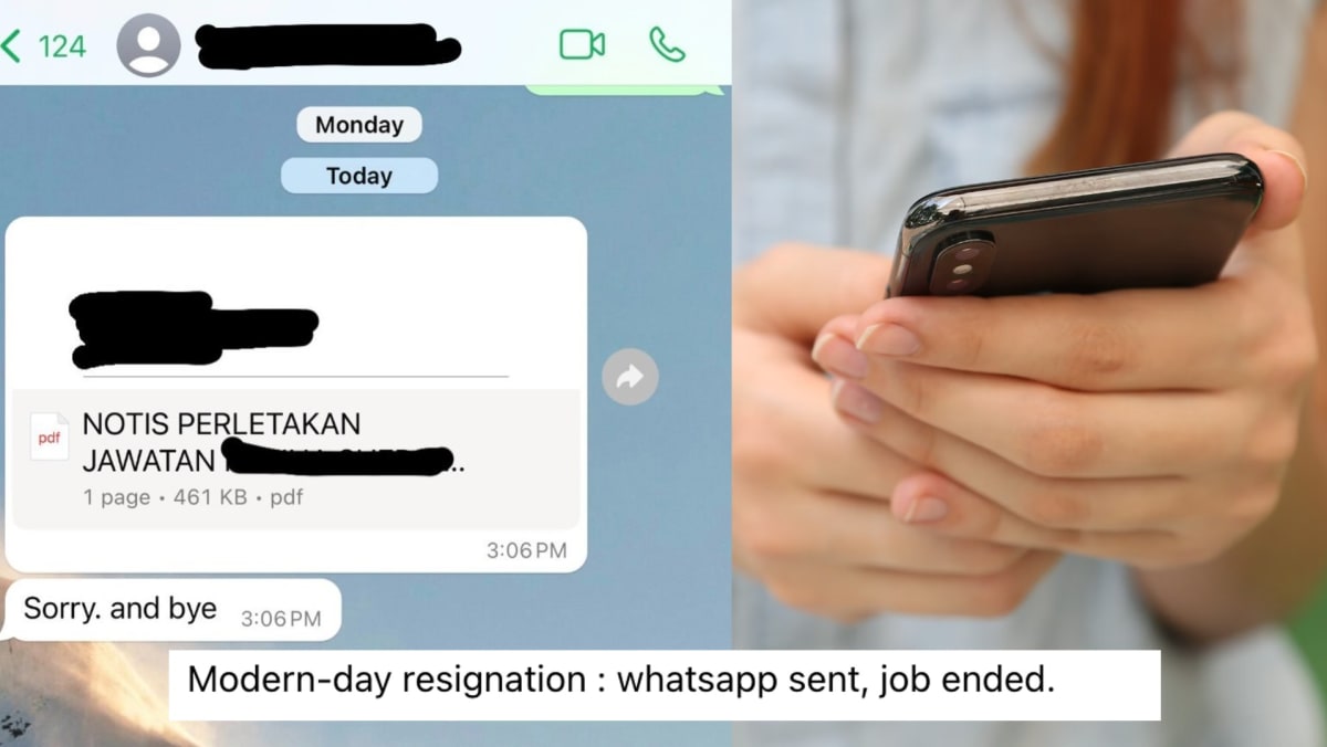 Gen Z Employee Resigns From Job With WhatsApp Text That Says “Sorry. And Bye”