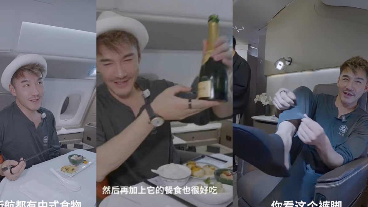 Chinese Actor Hu Bing Reviews SQ’s First Class Suites On A380, Gives It High Marks