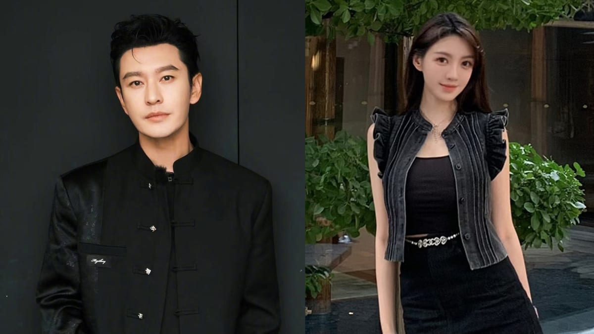 Huang Xiaoming Said To Have Split With Influencer Girlfriend After He Deleted Post Announcing Their Relationship