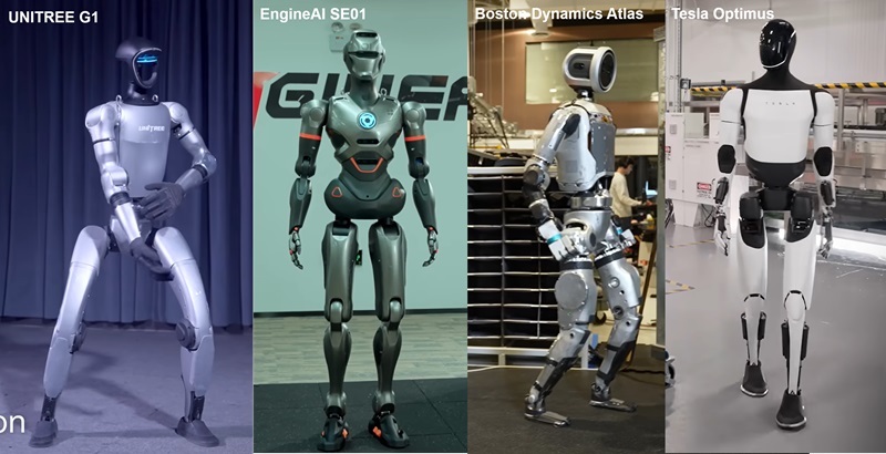 These Humanoid Robots Might Change The World