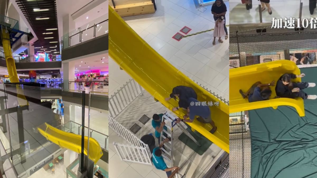 Riders Get Stuck On Viral ‘Slide To Nowhere’ In JB Mall