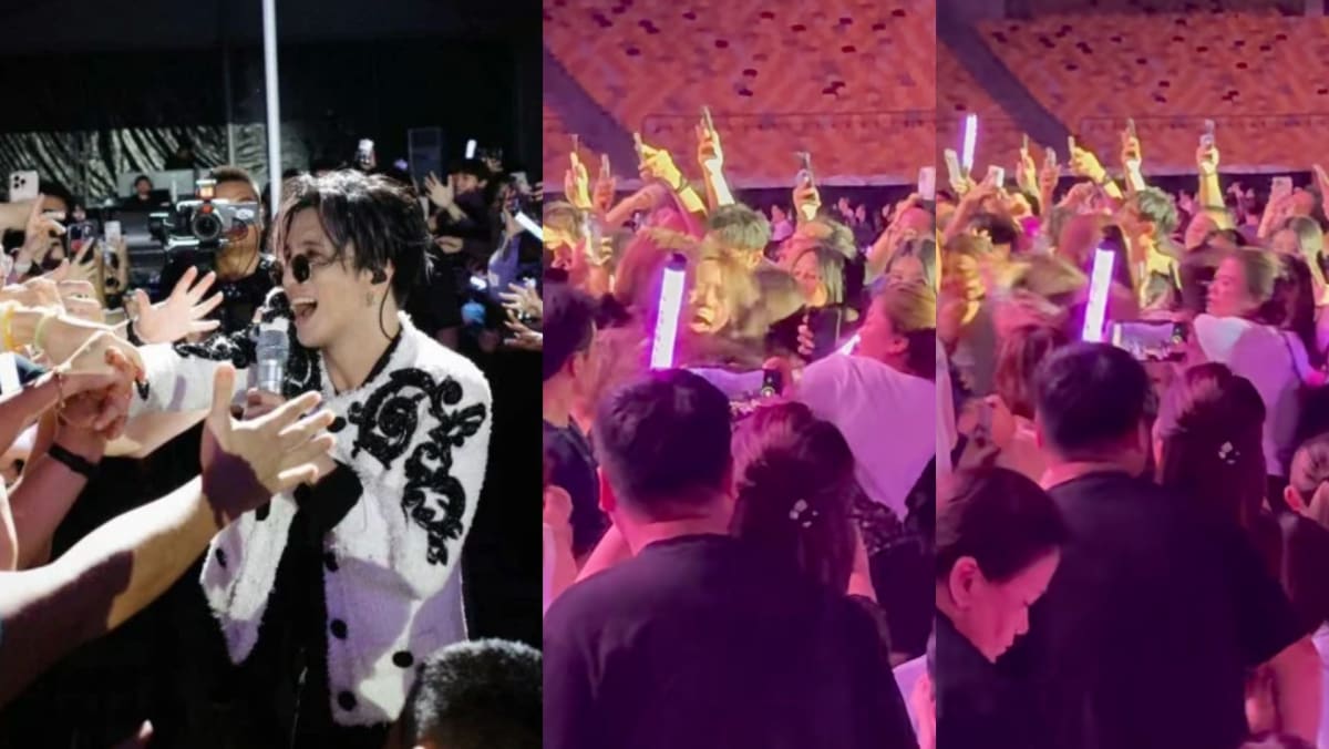 2 Female Joker Xue Fans Exchange Blows While Jostling For Better Spot At His M’sia Concert