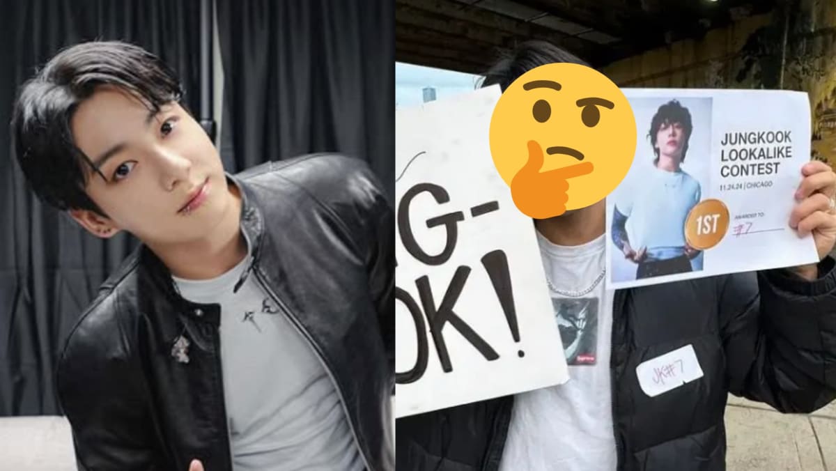 Winner Of Jungkook Lookalike Contest Is Really Cute But Looks Nothing Like The BTS Star