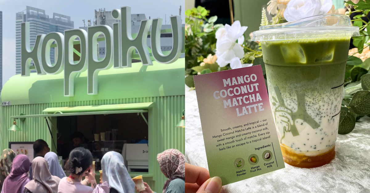 M’sian coffee chain Koppiku launches limited-time matcha drinks