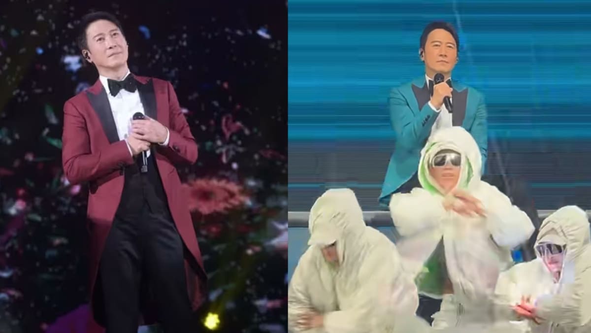 Leon Lai Praised For Singing Dance Tracks While Seated