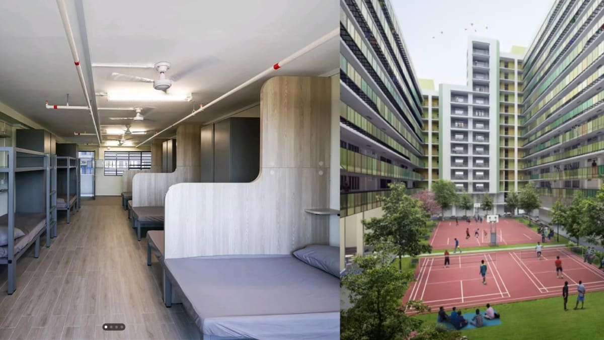 “Looks Nicer Than Tekong Army Bunks”: S’poreans On Upcoming MOM-Run Migrant Worker Dorms