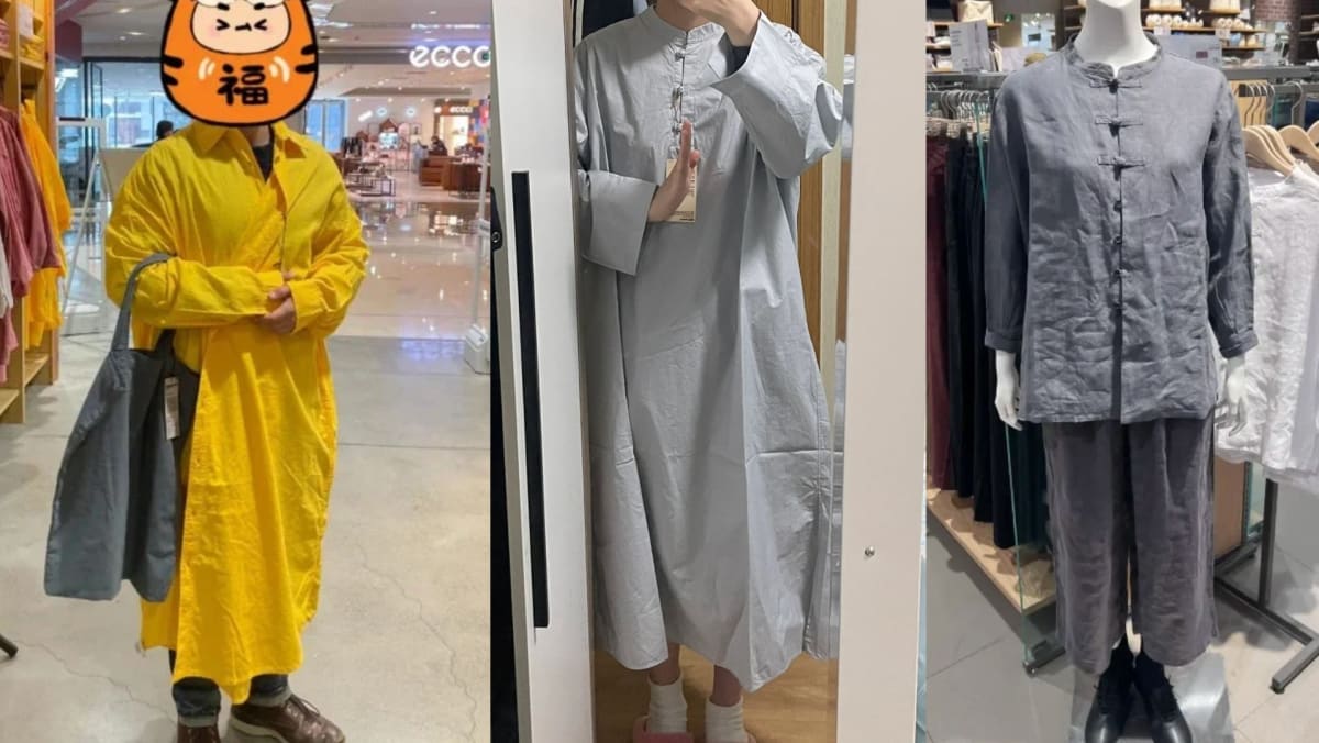 Muji’s New Clothing Line Resembles Robes Worn By Monks & Nuns