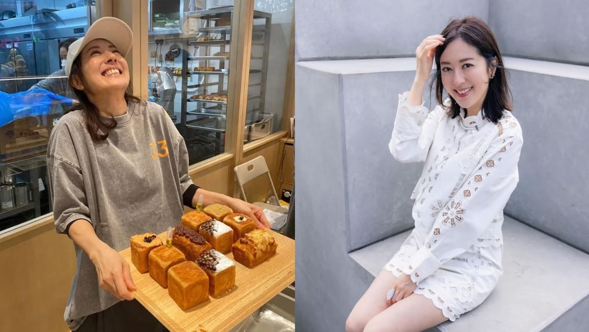 Ex TVB Actress Natalie Tong Is Now The Boss Of A Bakery Selling Japanese-Style Bread