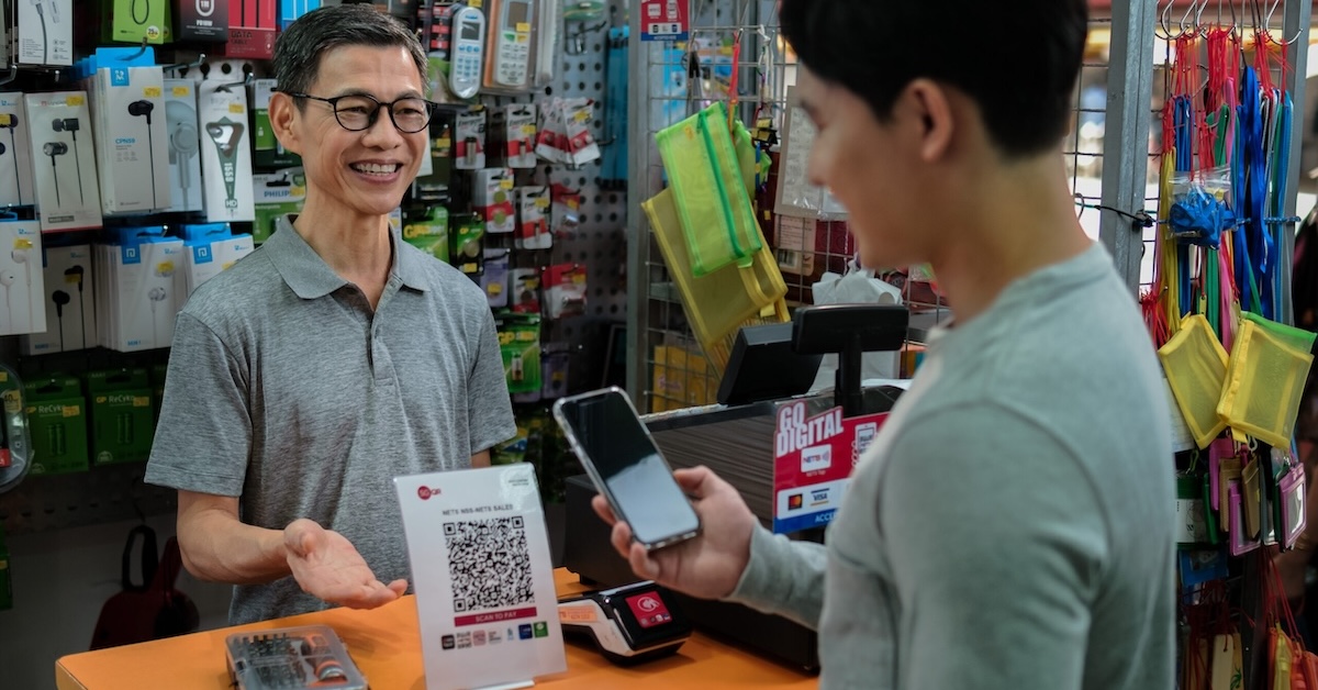 Nets to roll out SGQR+ islandwide in Singapore by Q4 2024