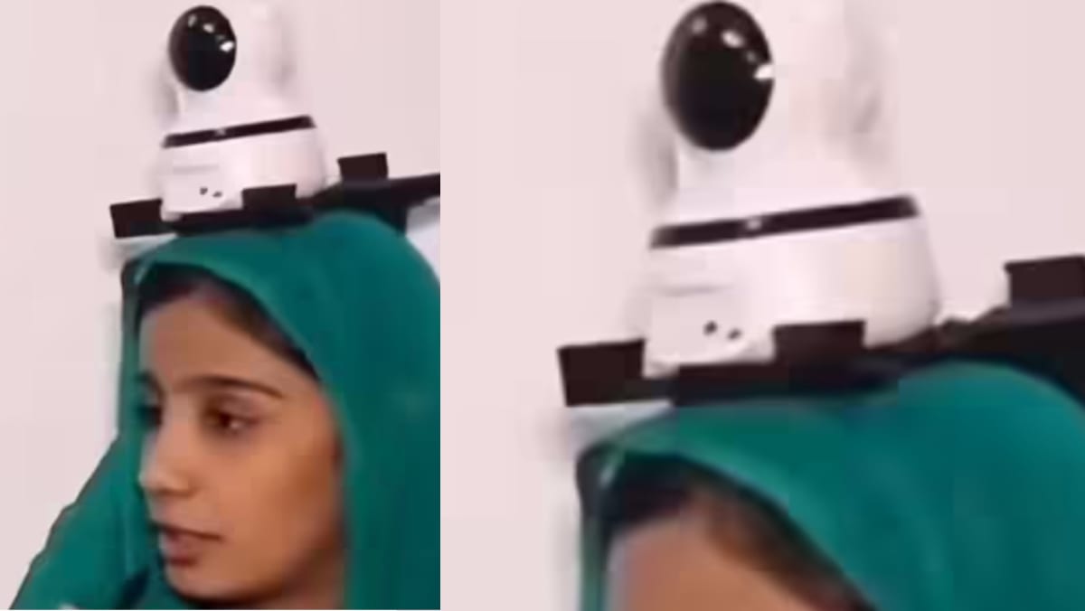 Father Of Pakistani Woman Attaches CCTV Camera On Her Head To Keep Her Safe