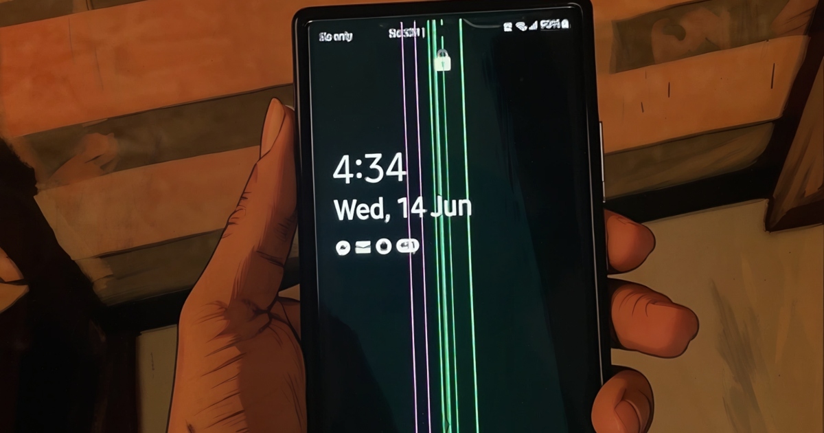 In S’pore, More People Are Complaining About Green Lines on Samsung Phones