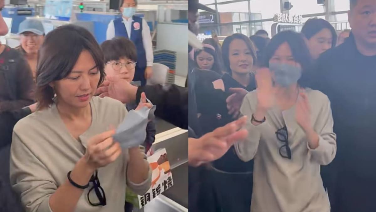 Stefanie Sun Swamped By Fans Who Couldn’t Get Tickets To Her SG Concert At China Airport