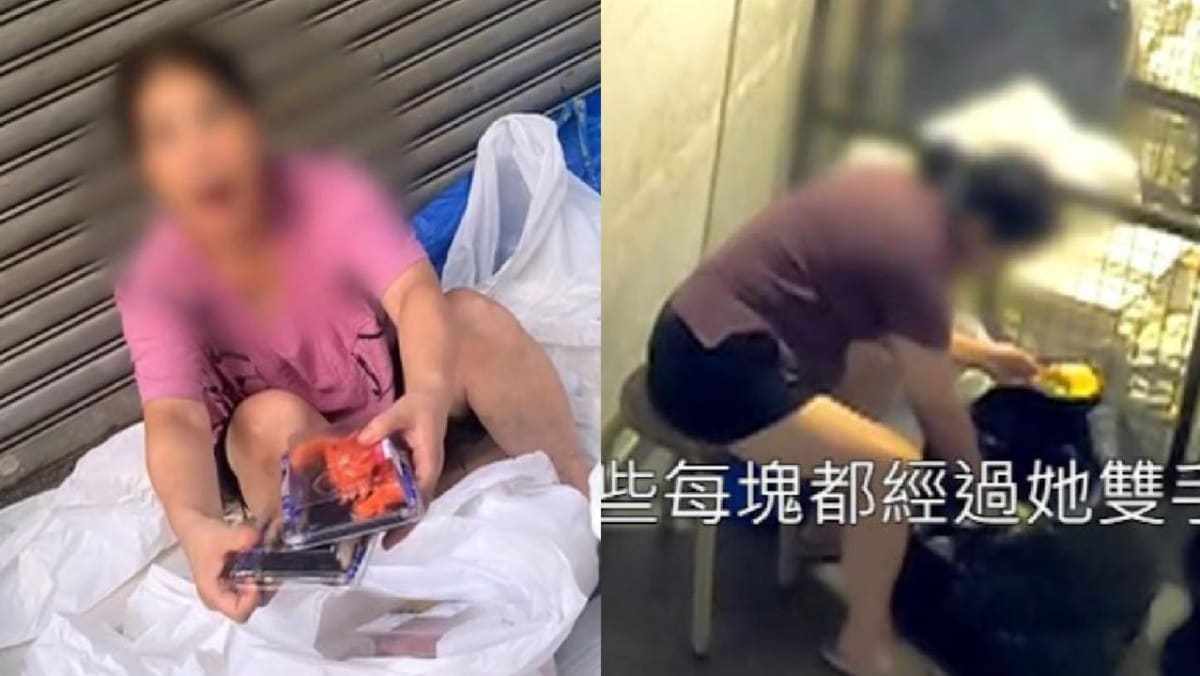 HK Street Vendor Caught Reselling Leftover Sashimi She Finds In Rubbish Bins Of Japanese Restaurants