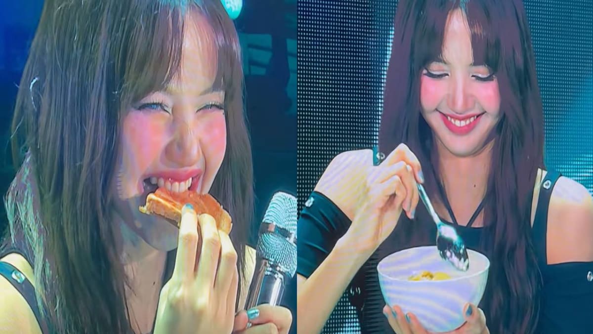 Blackpink’s Lisa Tries Kaya Toast, Chicken Rice At SG Fan Meet