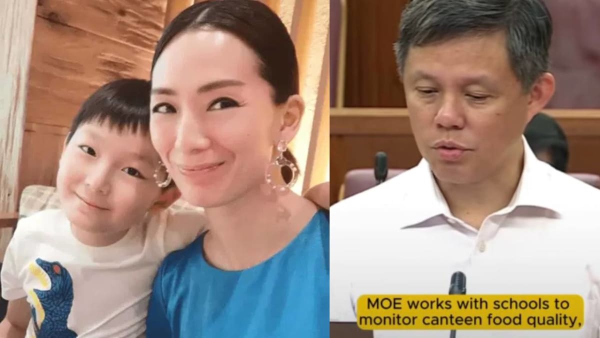 Jacelyn Tay Asks Chan Chun Sing How MOE Will Get More Parents To Meal Prep For Their Kids For School