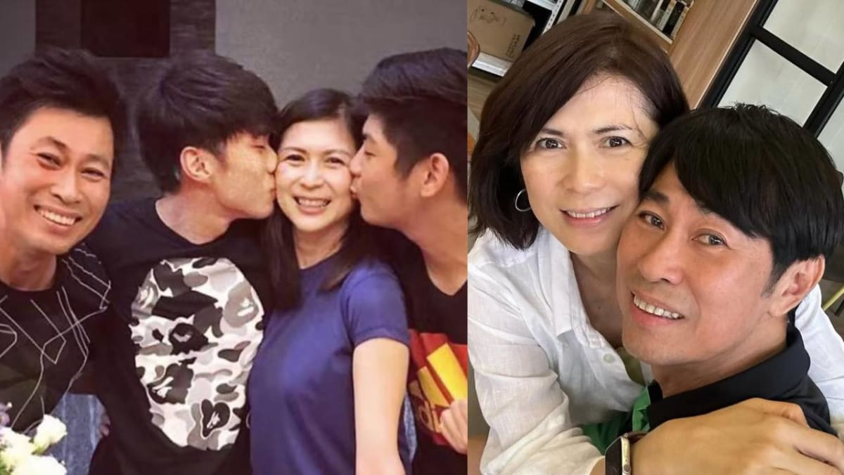 Pan Lingling’s Husband Huang Shinan Left Showbiz In 2007 To Care For Their Sons, Wants To Return To Acting Now That They’re Older