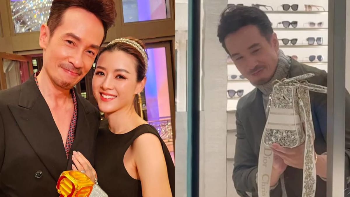 Moses Chan Seen Buying Dior Bag for Wife Aimee Chan