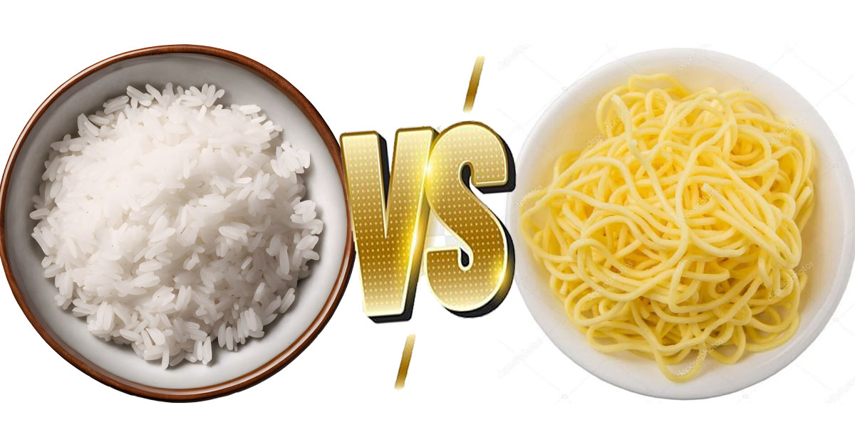 Rice Vs Noodles: Which is Better Based on Science, Statistics & Survey?