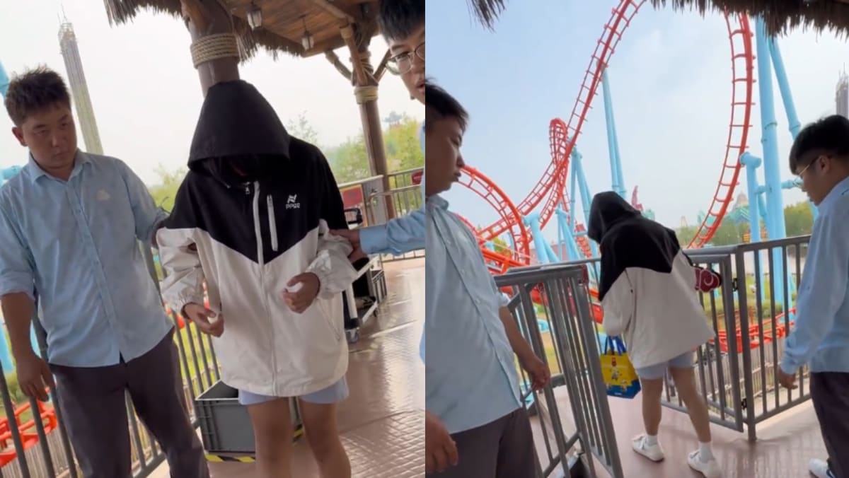 Girl Goes Viral For Being Too Stunned To Speak After Scary Rollercoaster Ride