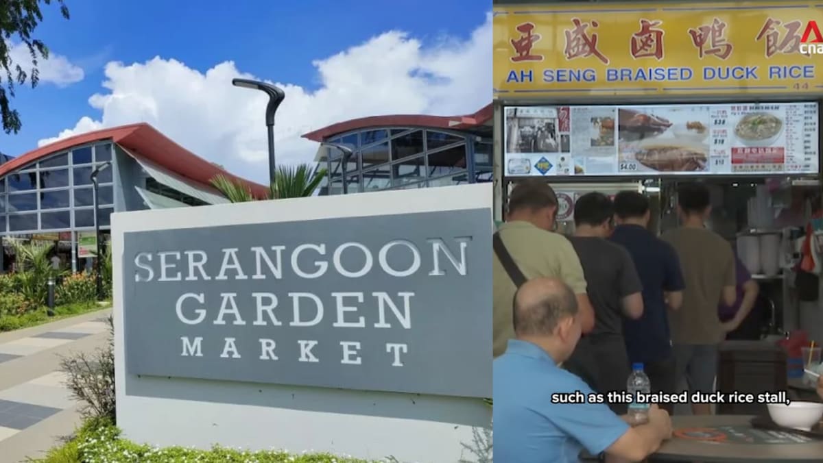 Serangoon Garden Market Named SG’s Favourite Hawker Centre, Netizens Disagree