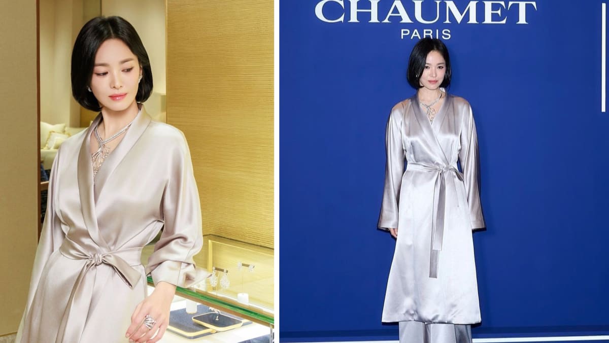 Song Hye Kyo Wore A Robe To Chaumet’s Bangkok Boutique Opening And Looked Stunning