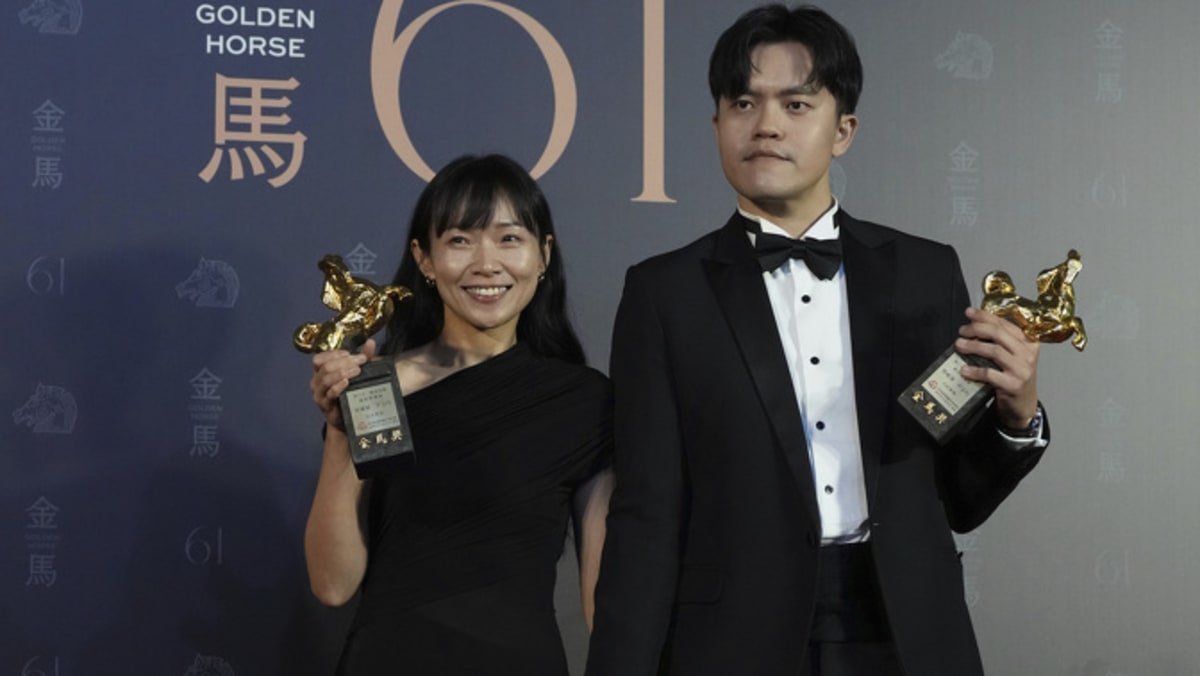 Singaporean director Chiang Wei Liang wins best new director at Golden Horse Awards 2024