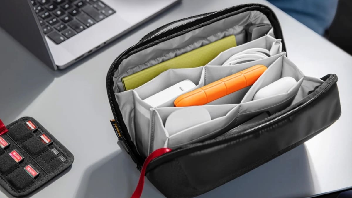 Best tech pouches to protect and store your essential gear