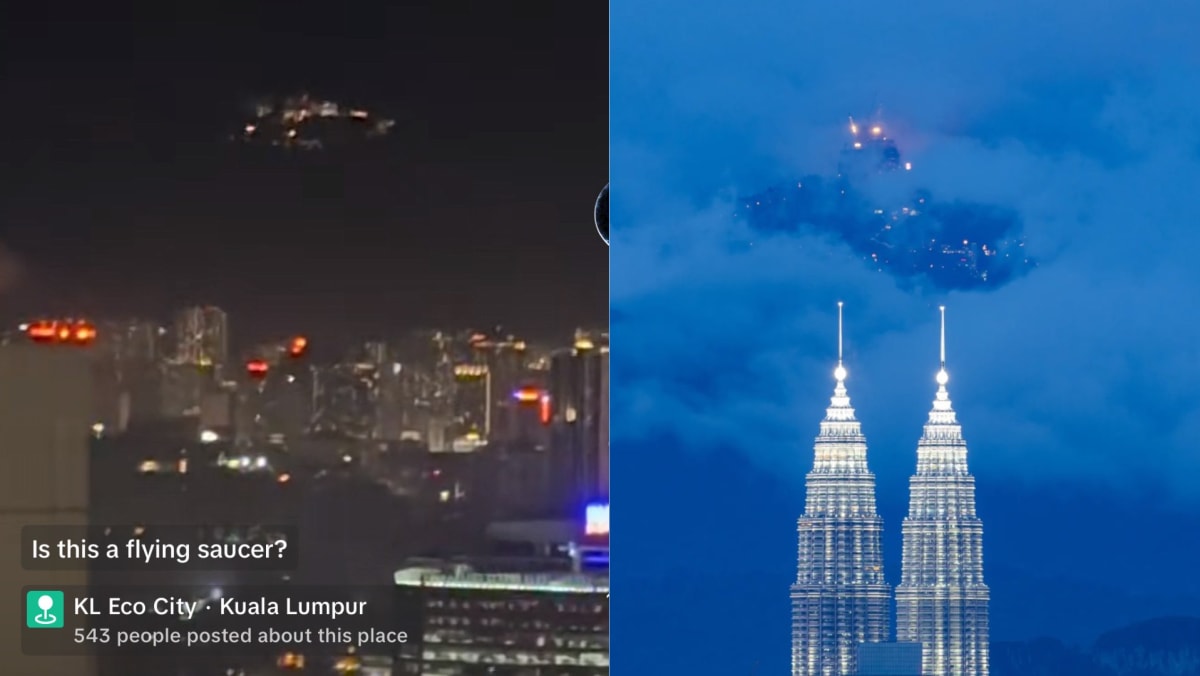 Woman Thinks She Spotted UFO In KL, Turns Out To Be Genting Highlands In The Distance