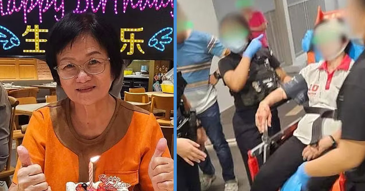 Everything About the 70YO Yakult Auntie Who Was Allegedly Punched & Killed by a 30YO at Sengkang