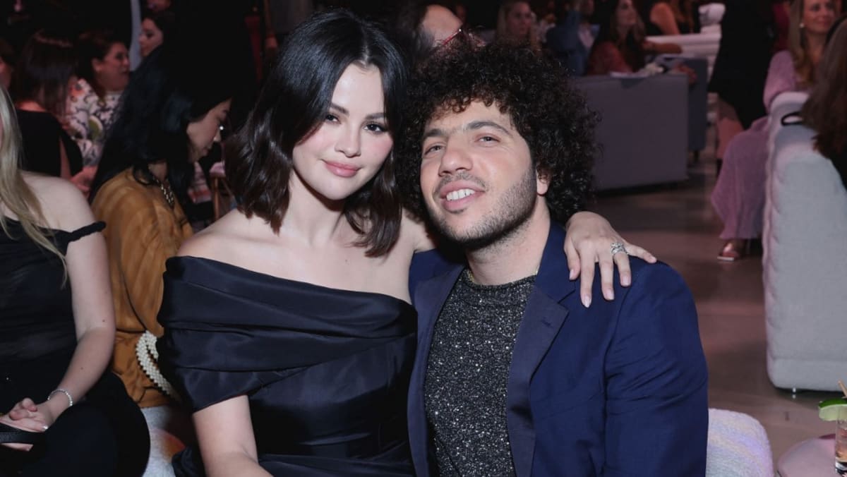 Singer-actress Selena Gomez is engaged to music producer Benny Blanco