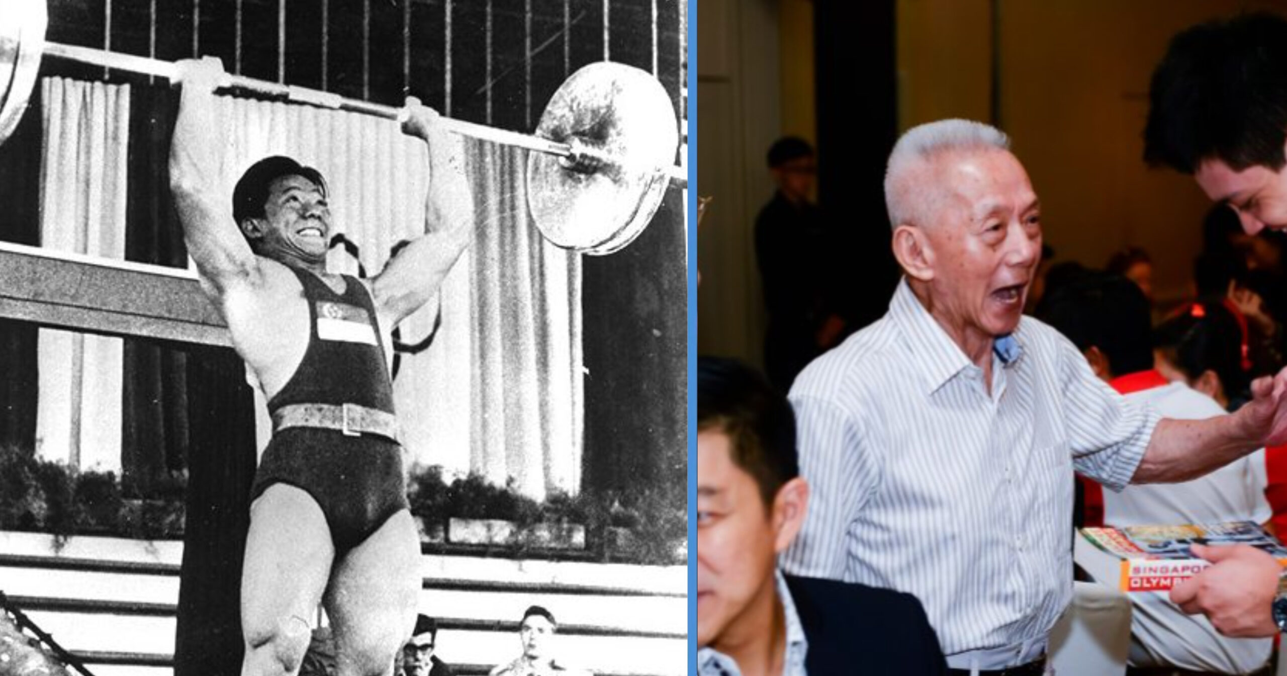 Singapore’s First Olympic Medallist, Tan Howe Liang, Dies at 91 Years Old