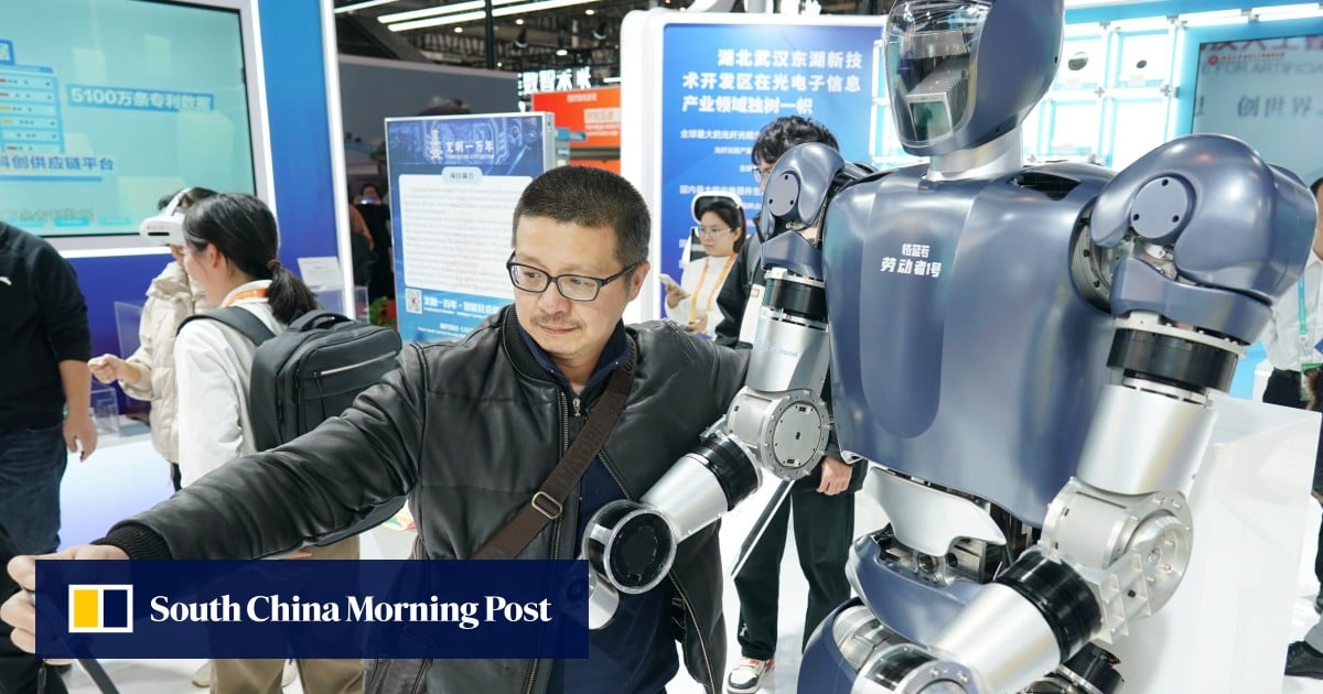 China ups the ante on humanoid robotic innovation, applications to boost economy