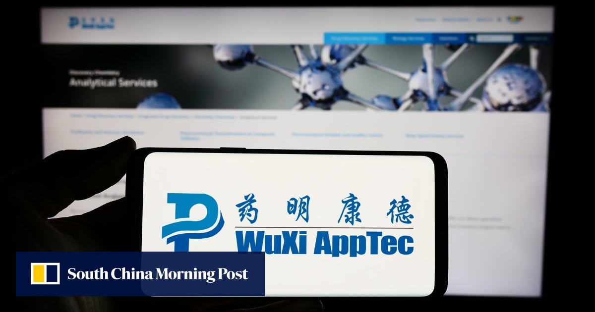 WuXi AppTec, WuXi Biologics surge on slimmer chances of US Biosecure Act’s passage