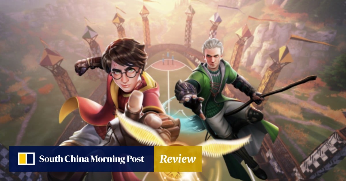 Review | Harry Potter: Quidditch Champions video game review – fast-paced chaos in the air