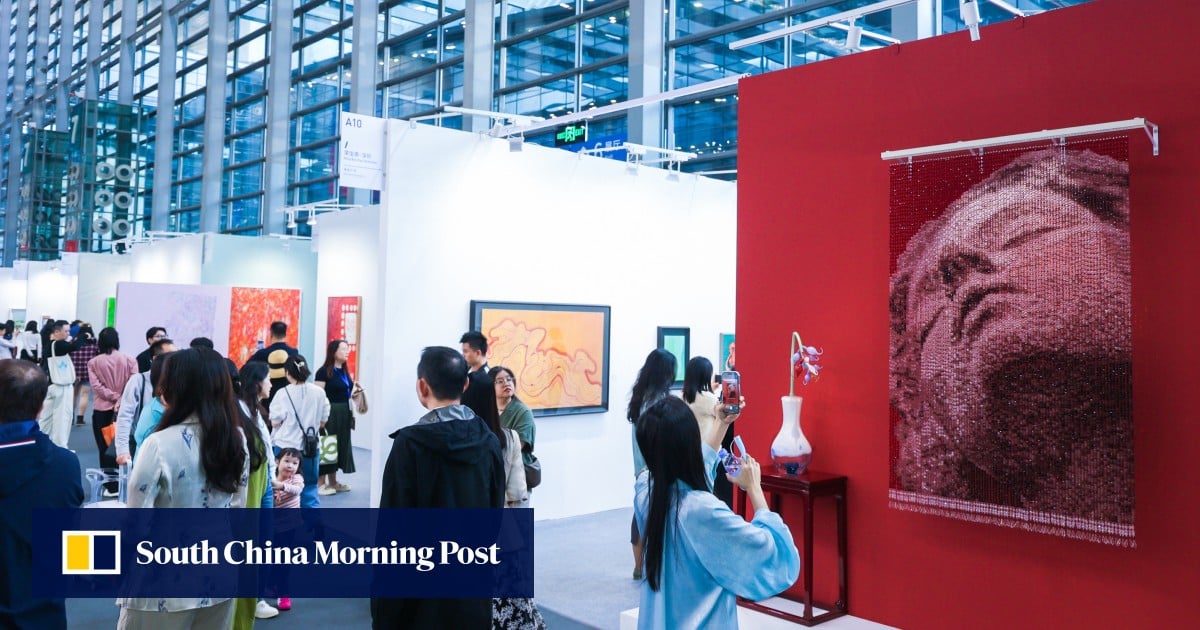 Guangdong’s contemporary art scene taking off, as December’s unofficial art week shows