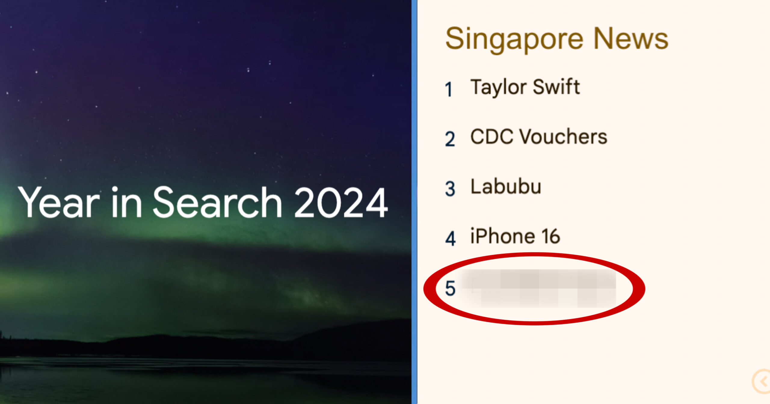 Google Releases the Most-Searched Phrases in S’pore for 2024, Including Most-Searched Local Personality