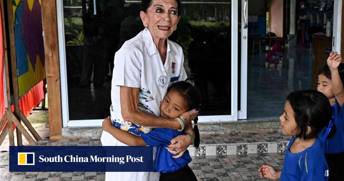 Frenchwoman’s 20 years of helping Thai school after daughter died in Boxing Day tsunami