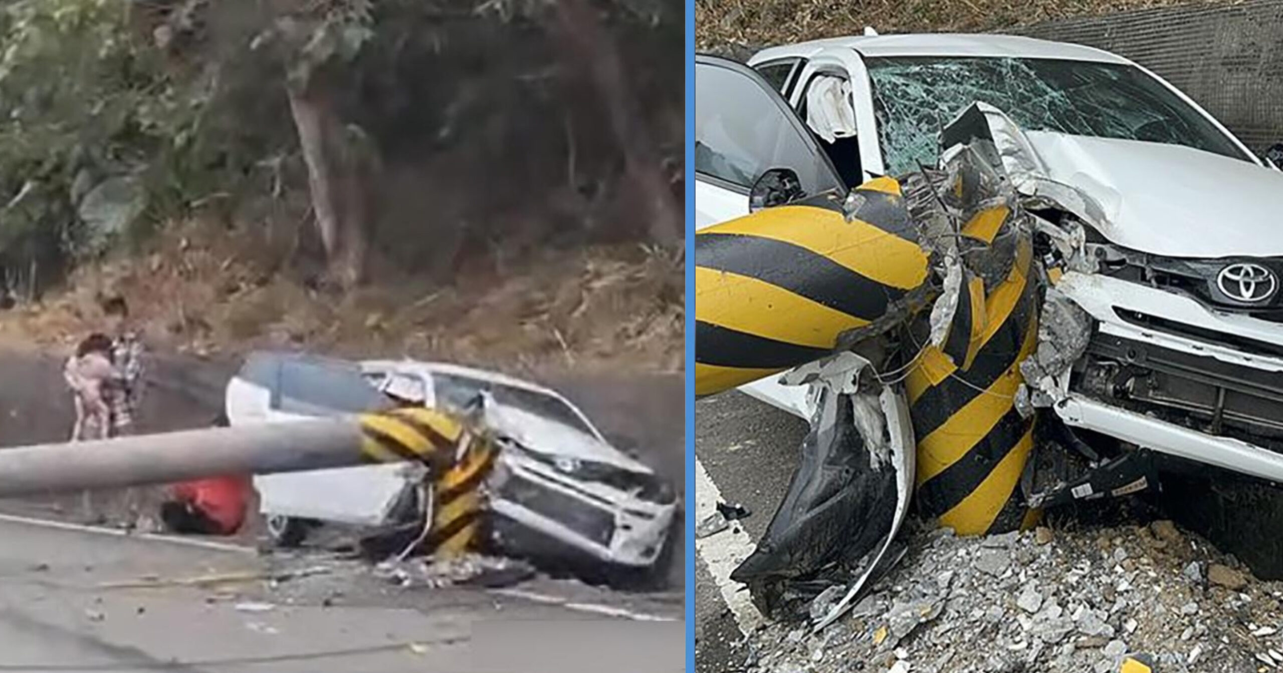 Woman from S’pore Family Dies in Car Crash in Taiwan; Husband Driving a Rented Car