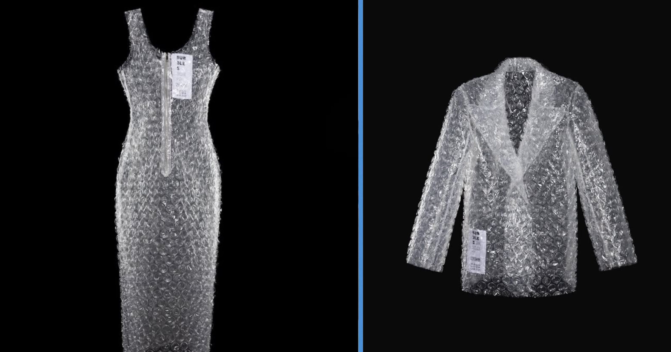 There’s a Real Jacket & Dress Made With Bubble Wrap & They Cost Over 0