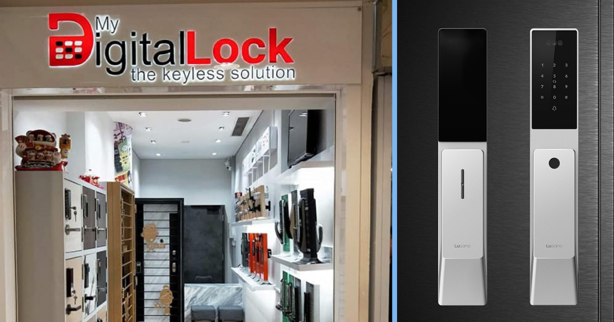 Everything About Digital Locks in S’pore & The New Digital Locks from My Digital Lock